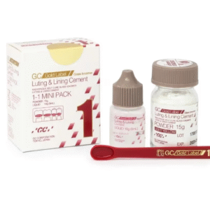 GC Gold Label 1 Luting & Lining GIC Mini Pack