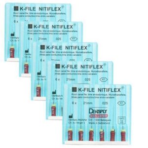 Dentsply Nitiflex K Files